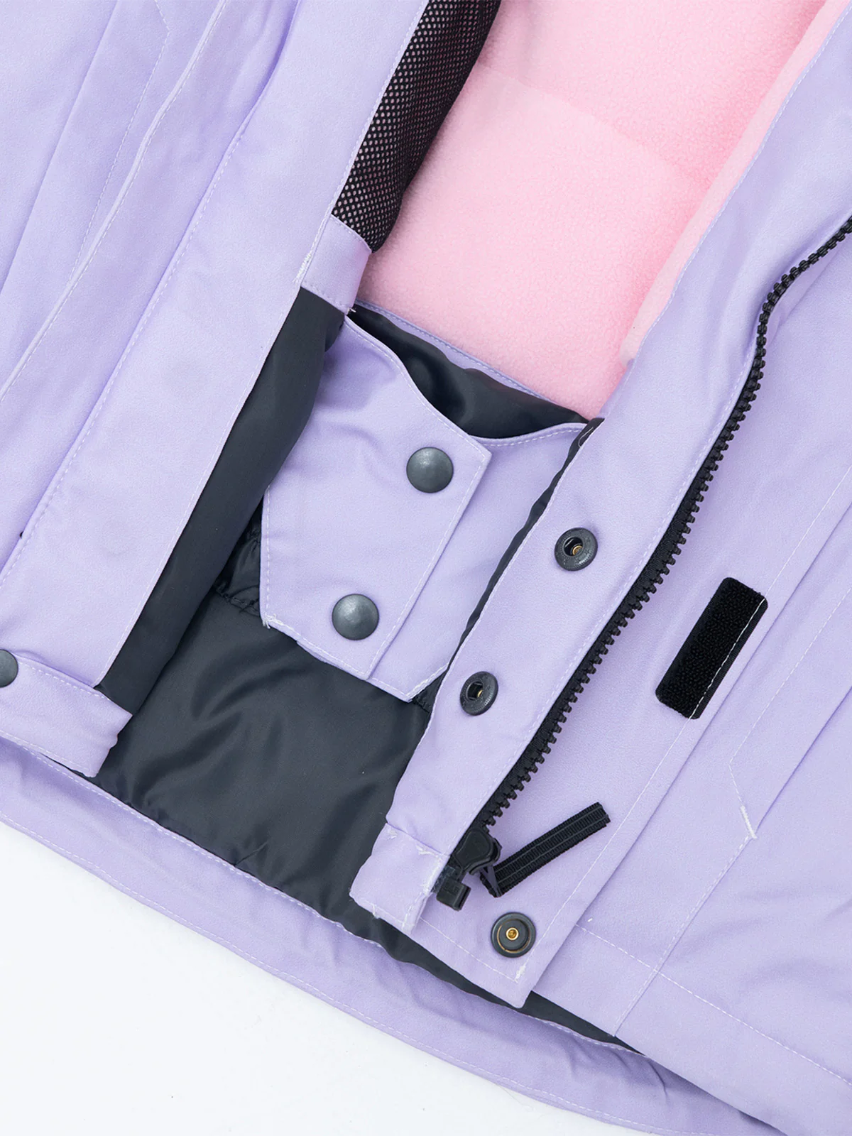 Kids' Fairy Anorak Jacket Purple - Image 8
