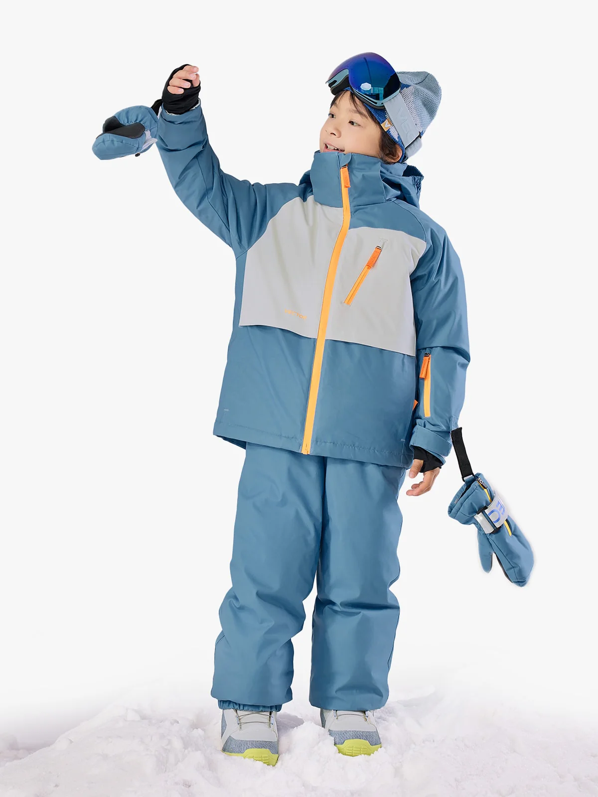 Kids' Gelato 2L Anorak Jacket - Image 4