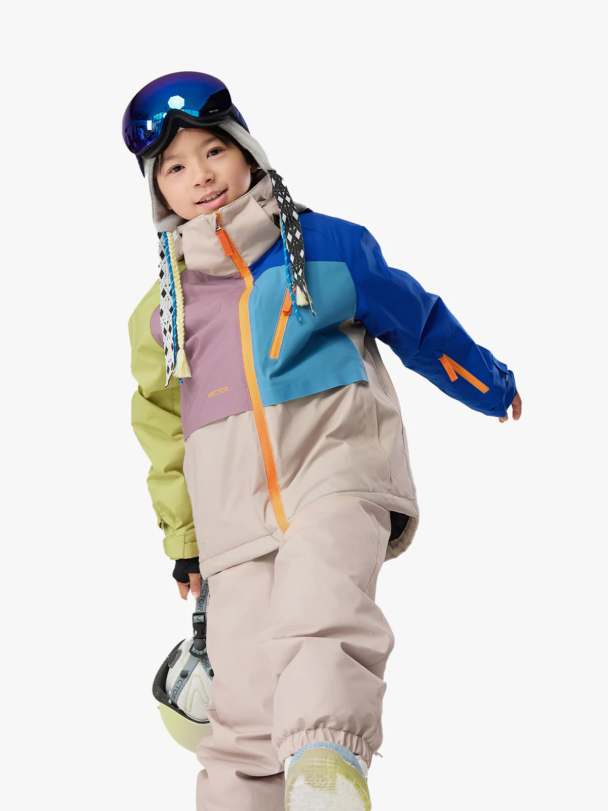 Kids' Gelato 2L Anorak Jacket - Image 3