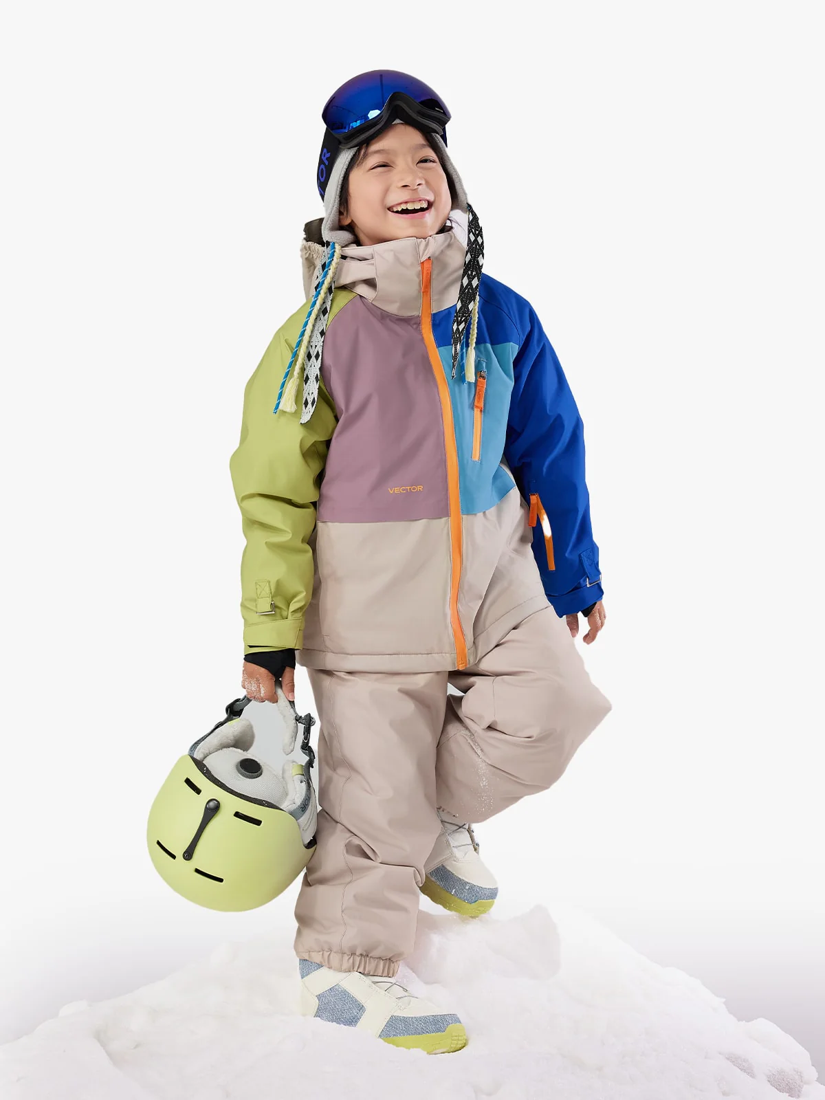 Kids' Gelato 2L Anorak Jacket - Image 4
