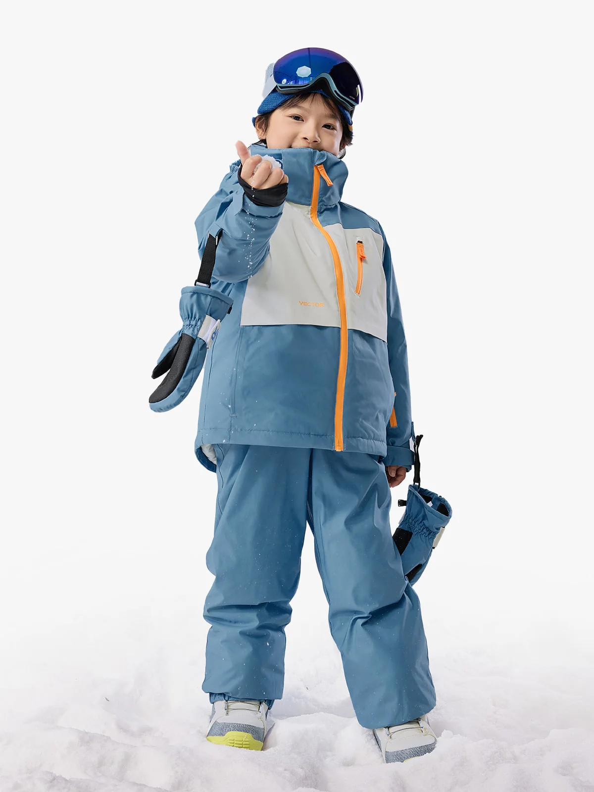 Kids' Gelato 2L Bib Pants - Image 2