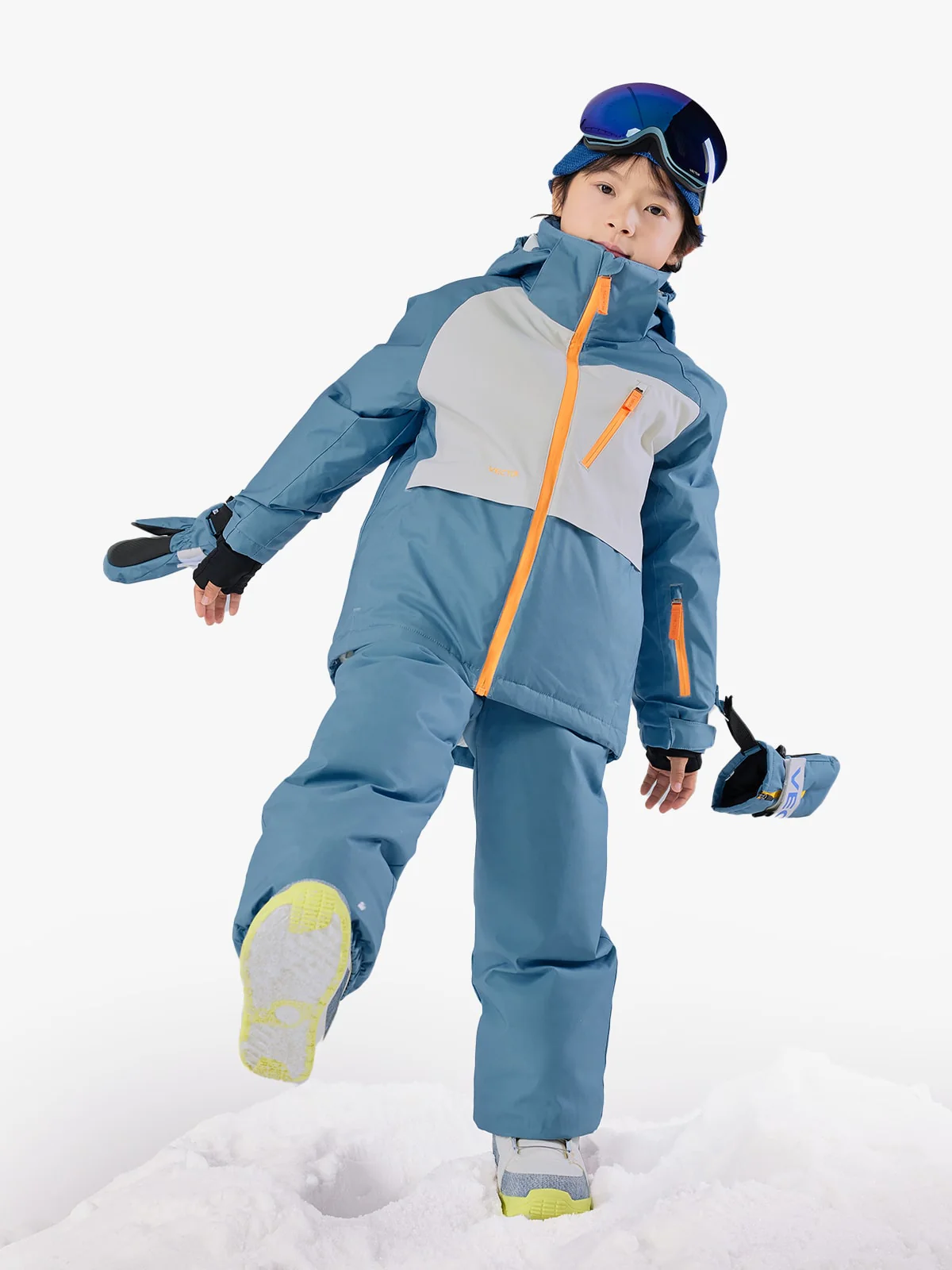 Kids' Gelato 2L Bib Pants - Image 3