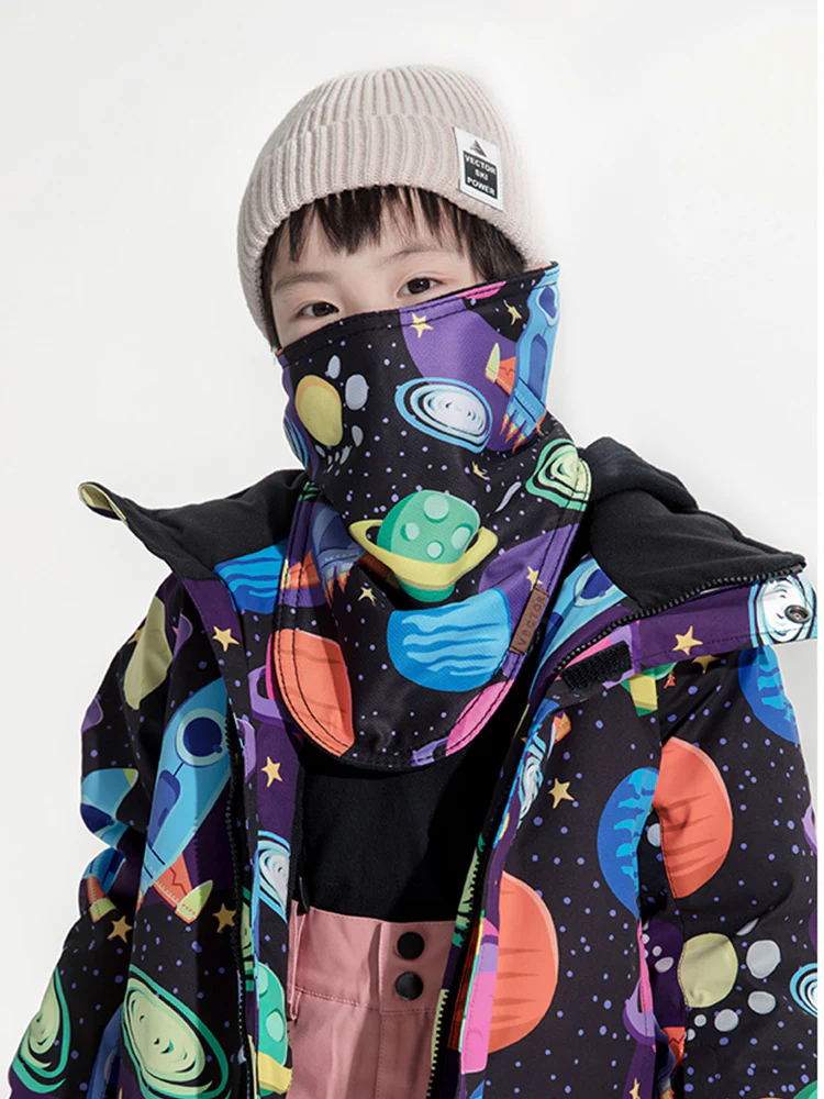 Kids' Genie Face Mask - Image 35