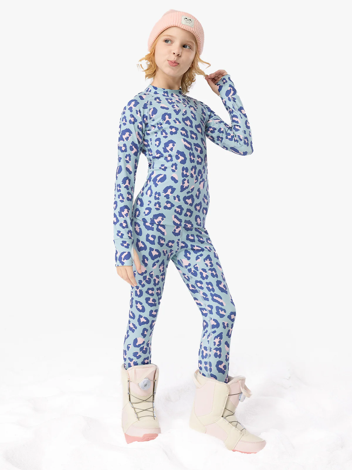 Kids' Giselle Base Layer Set - Image 4