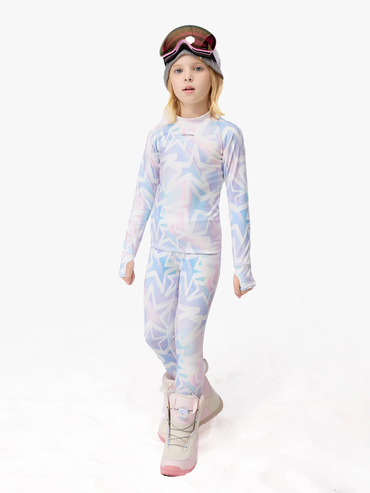 Kids' Giselle Base Layer Set - Image 4