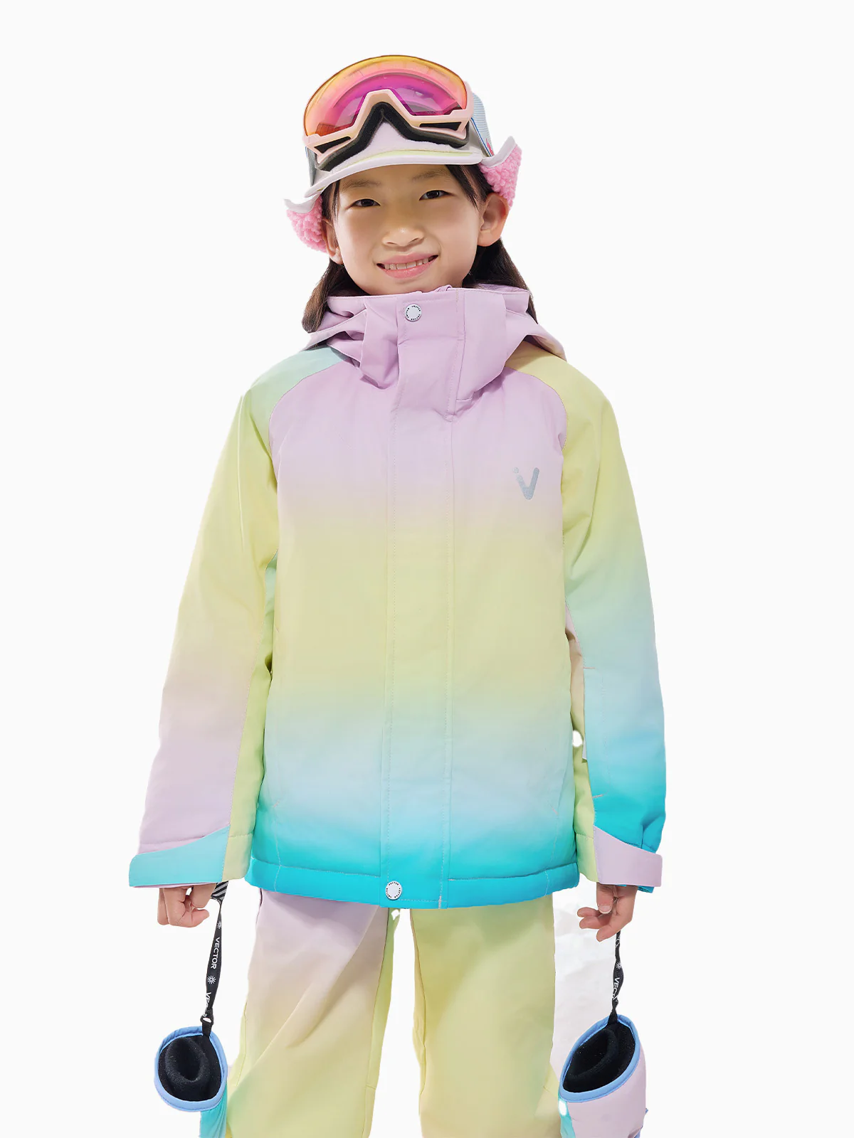 Kids' Glow Anorak Jacket