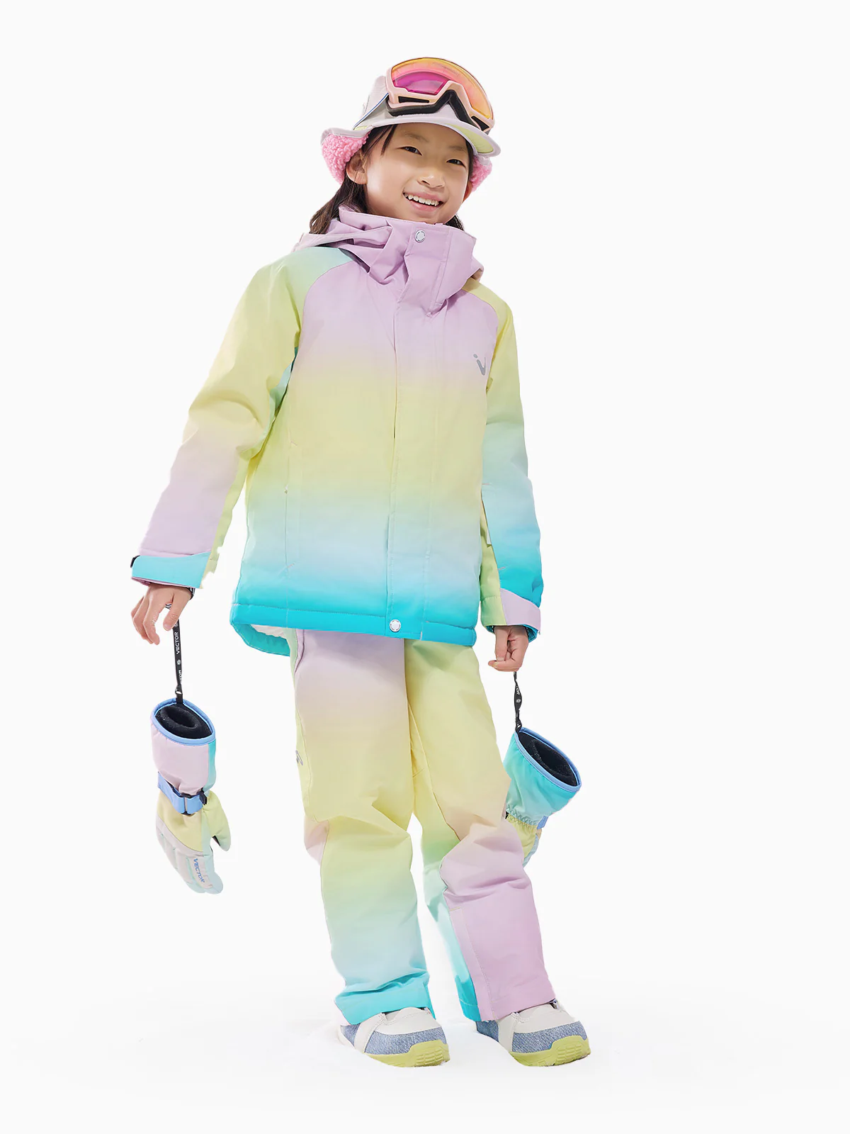 Kids' Glow Anorak Jacket - Image 2