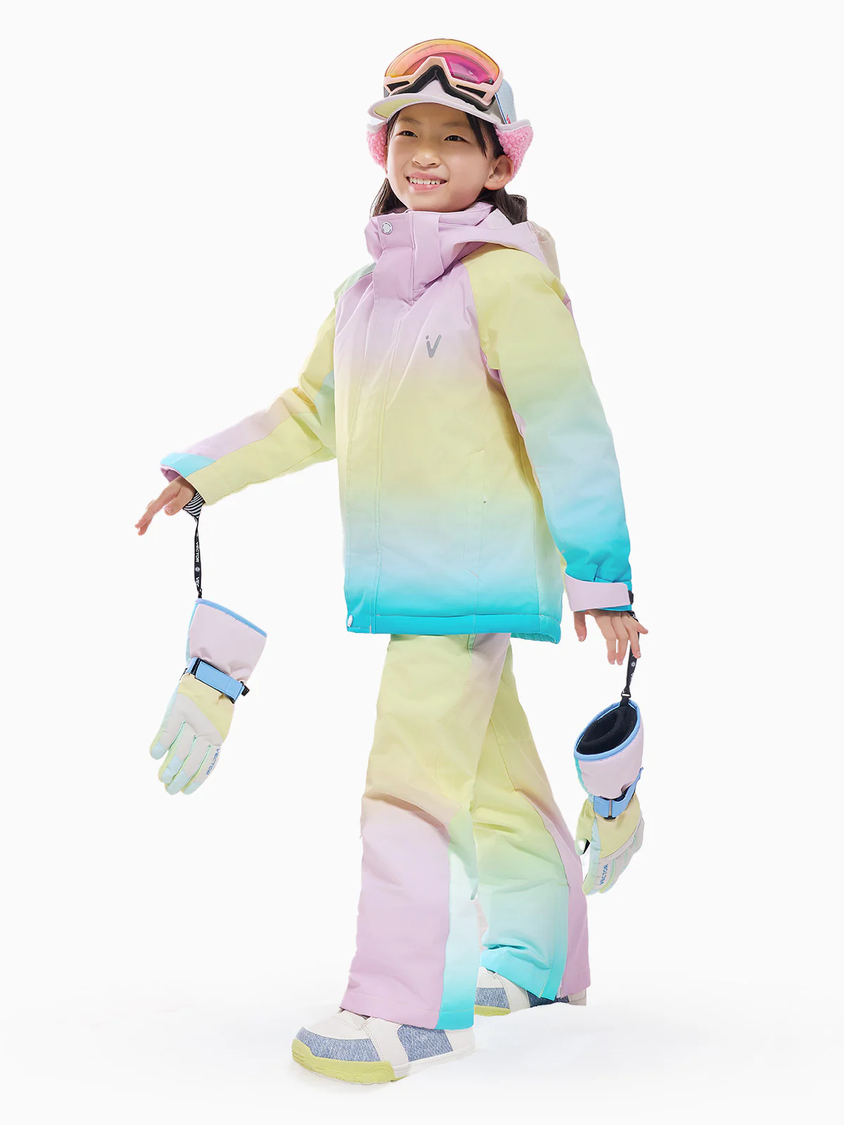 Kids' Glow Anorak Jacket - Image 3