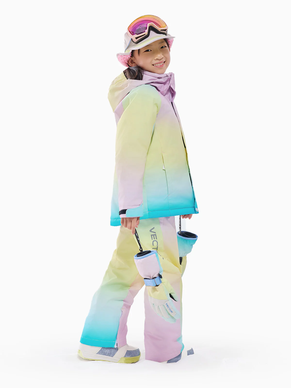 Kids' Glow Anorak Jacket - Image 4
