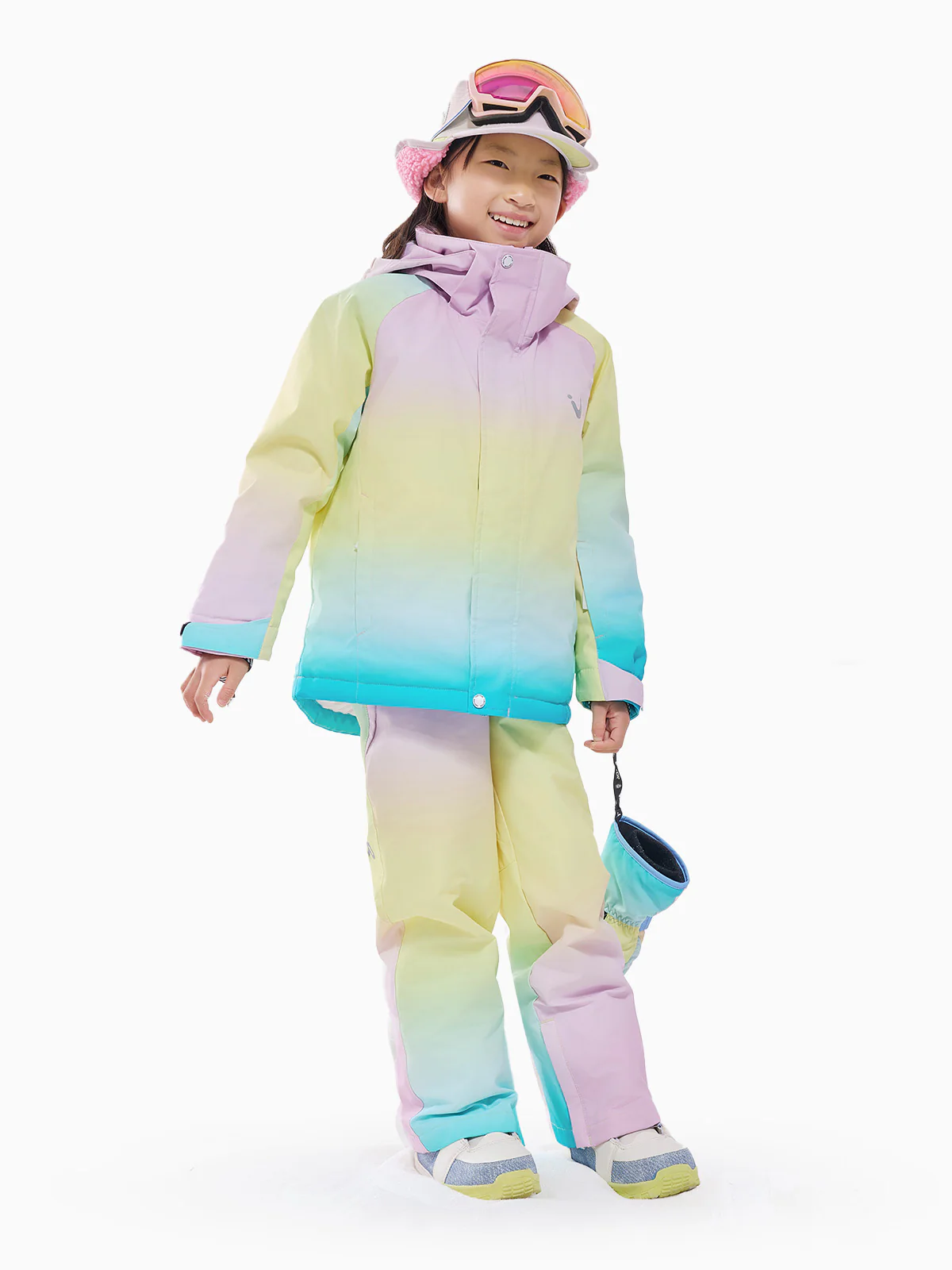 Kids' Glow Bib Pants