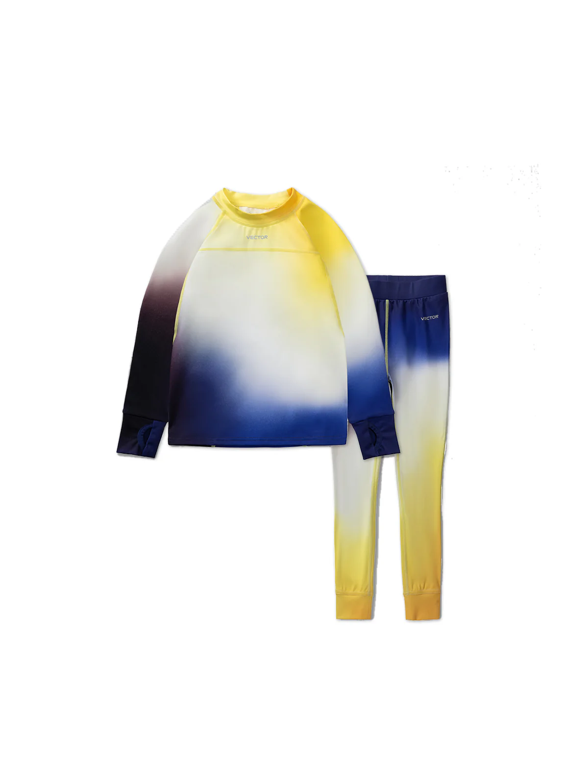 Kids' Gradient Base Layer Set