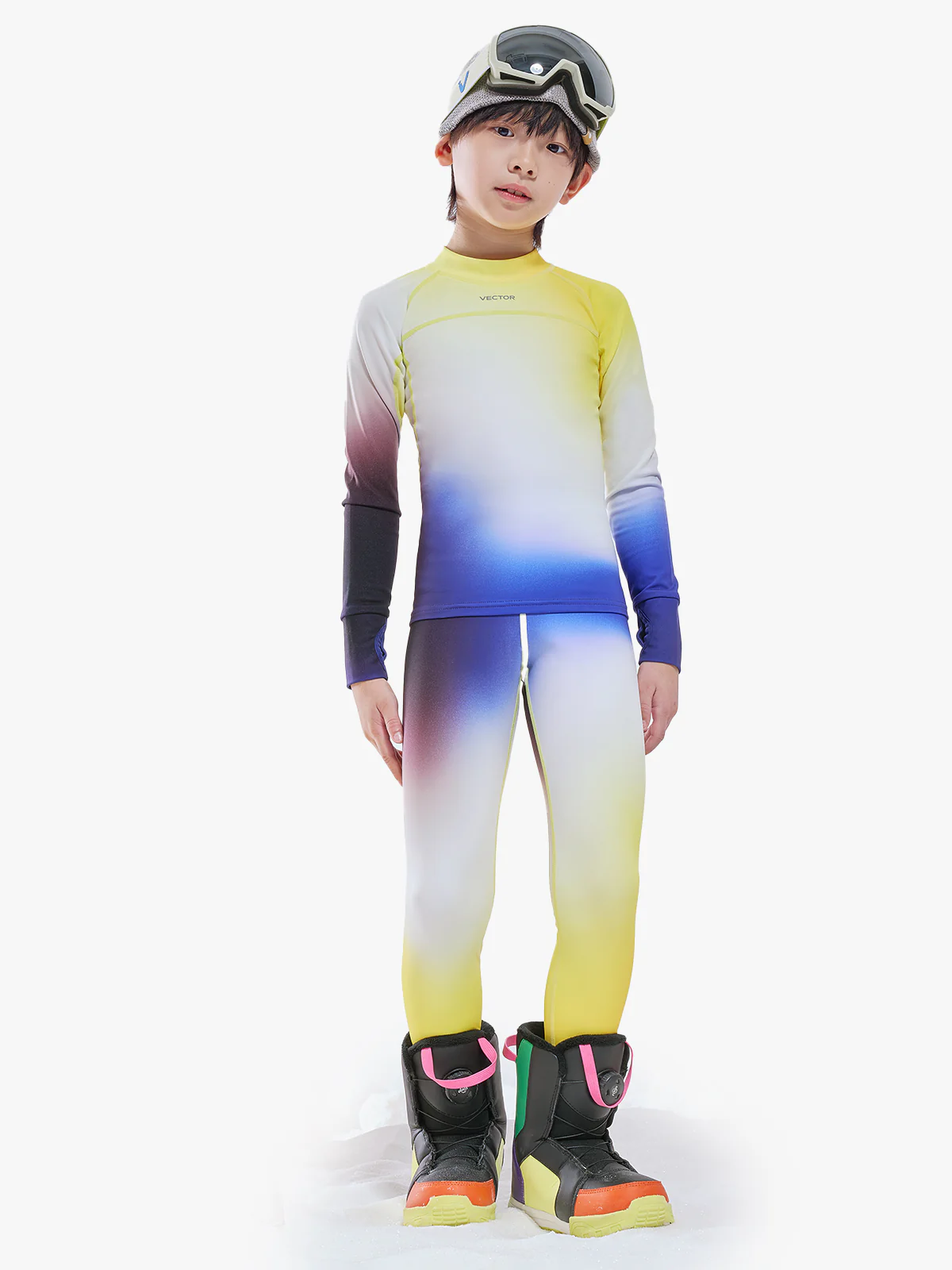 Kids' Gradient Base Layer Set - Image 2