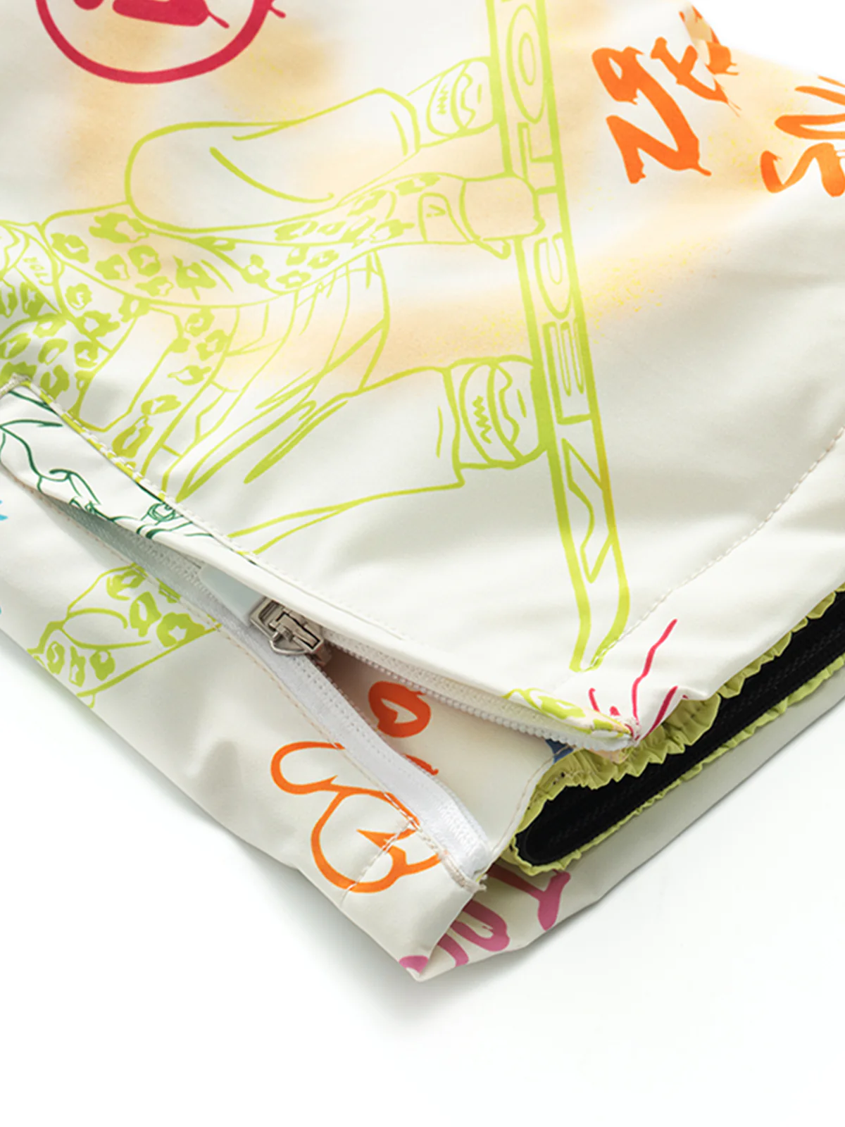 Kids' Graffiti Bib Pants - Image 10