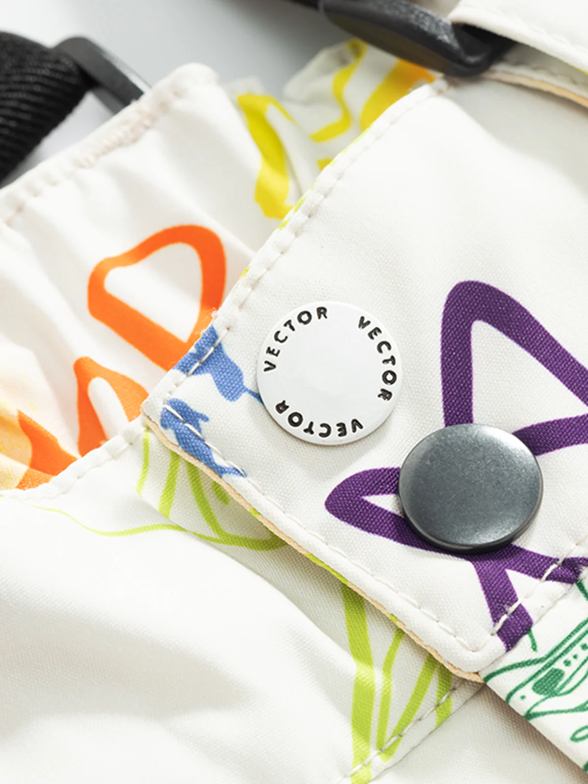 Kids' Graffiti Bib Pants - Image 6
