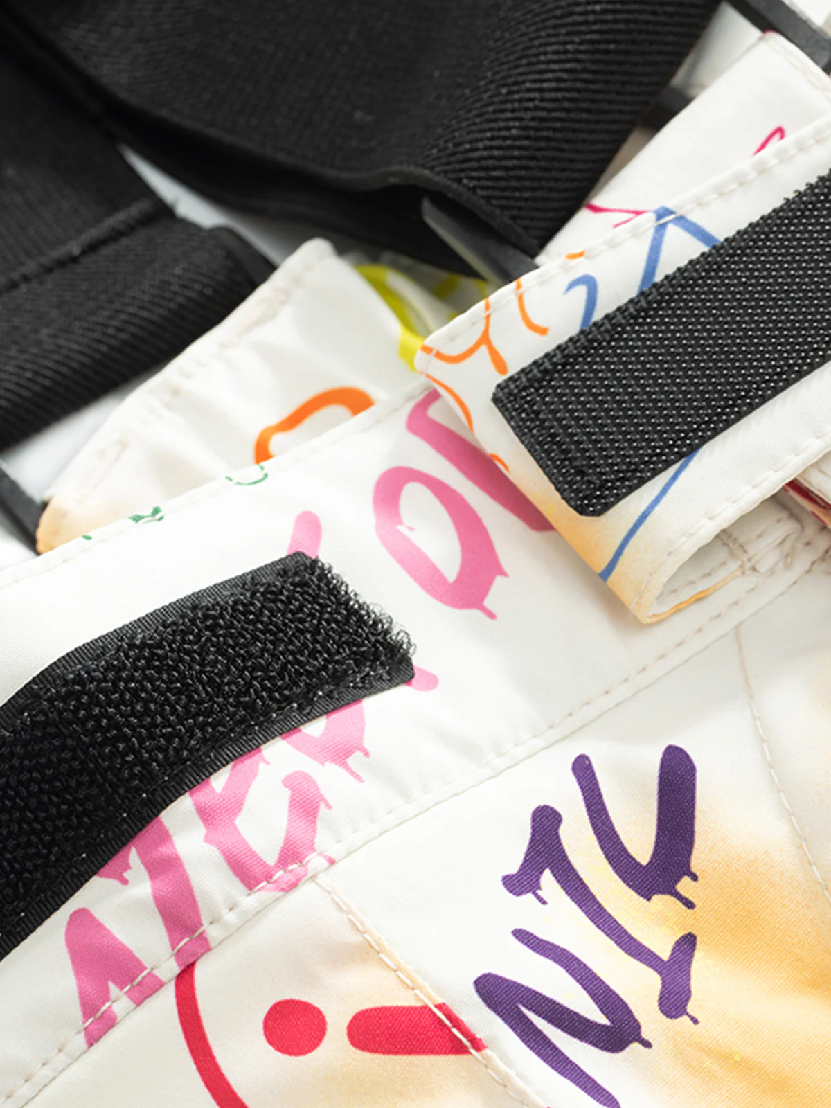 Kids' Graffiti Bib Pants - Image 8