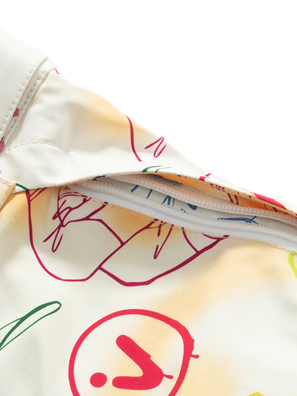 Kids' Graffiti Bib Pants - Image 9