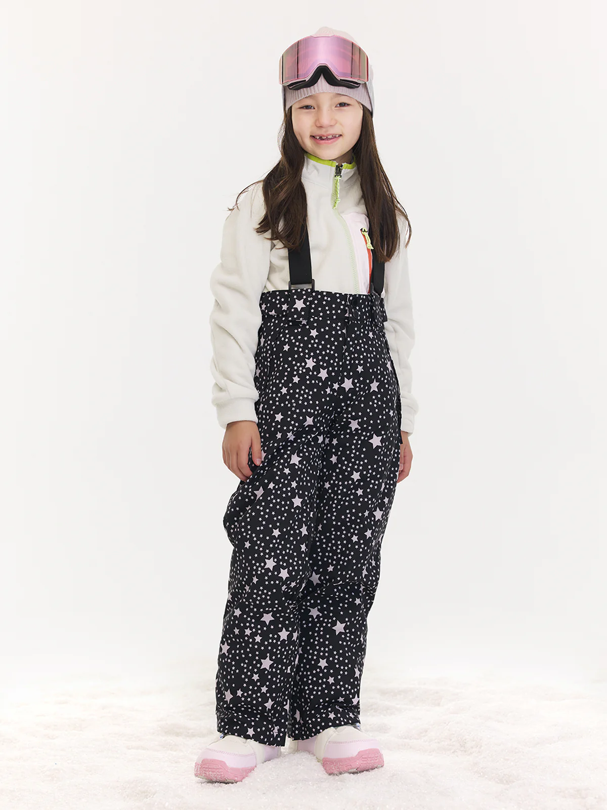 Kids' Graffiti Bib Pants