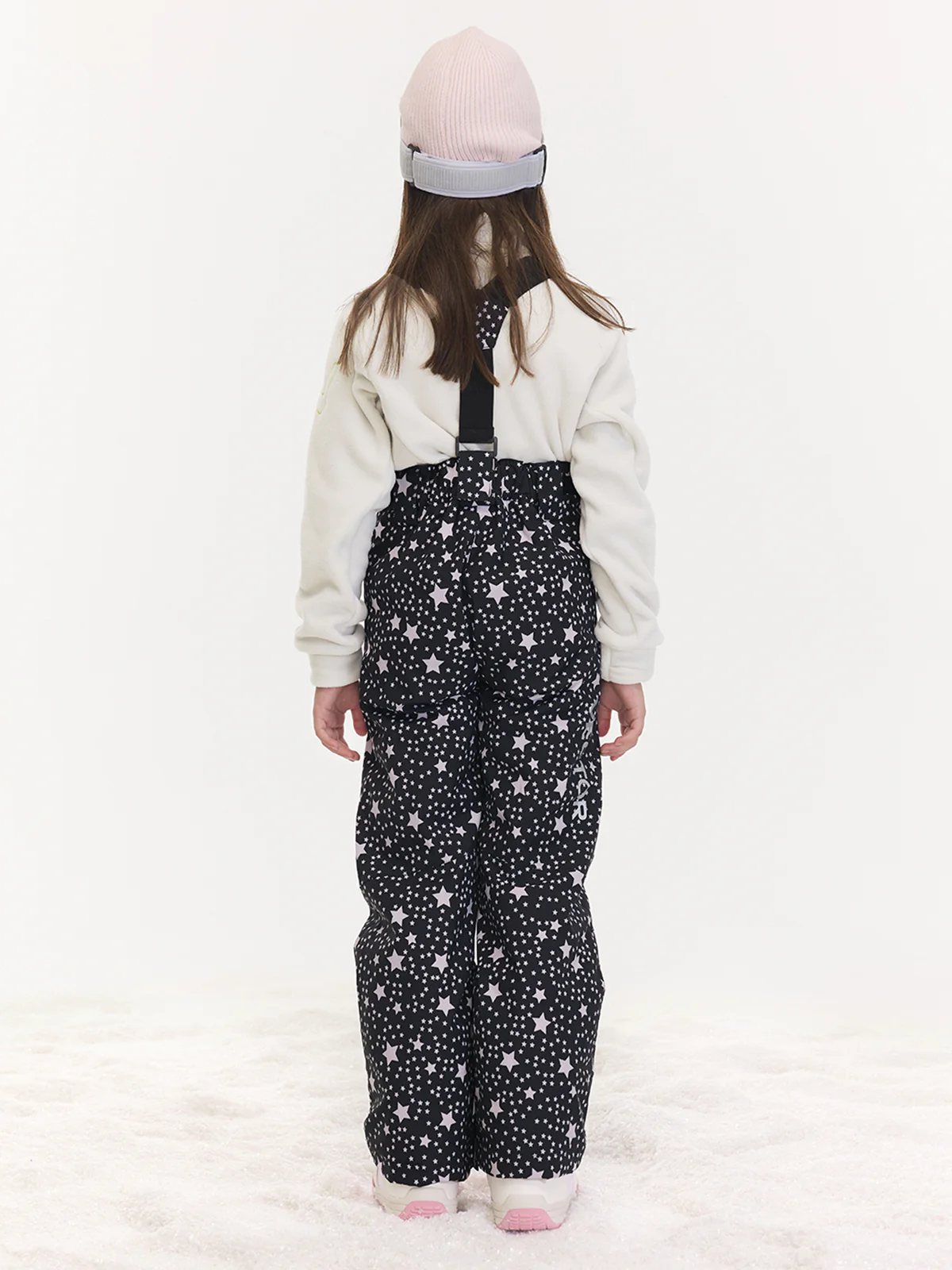 Kids' Graffiti Bib Pants - Image 3