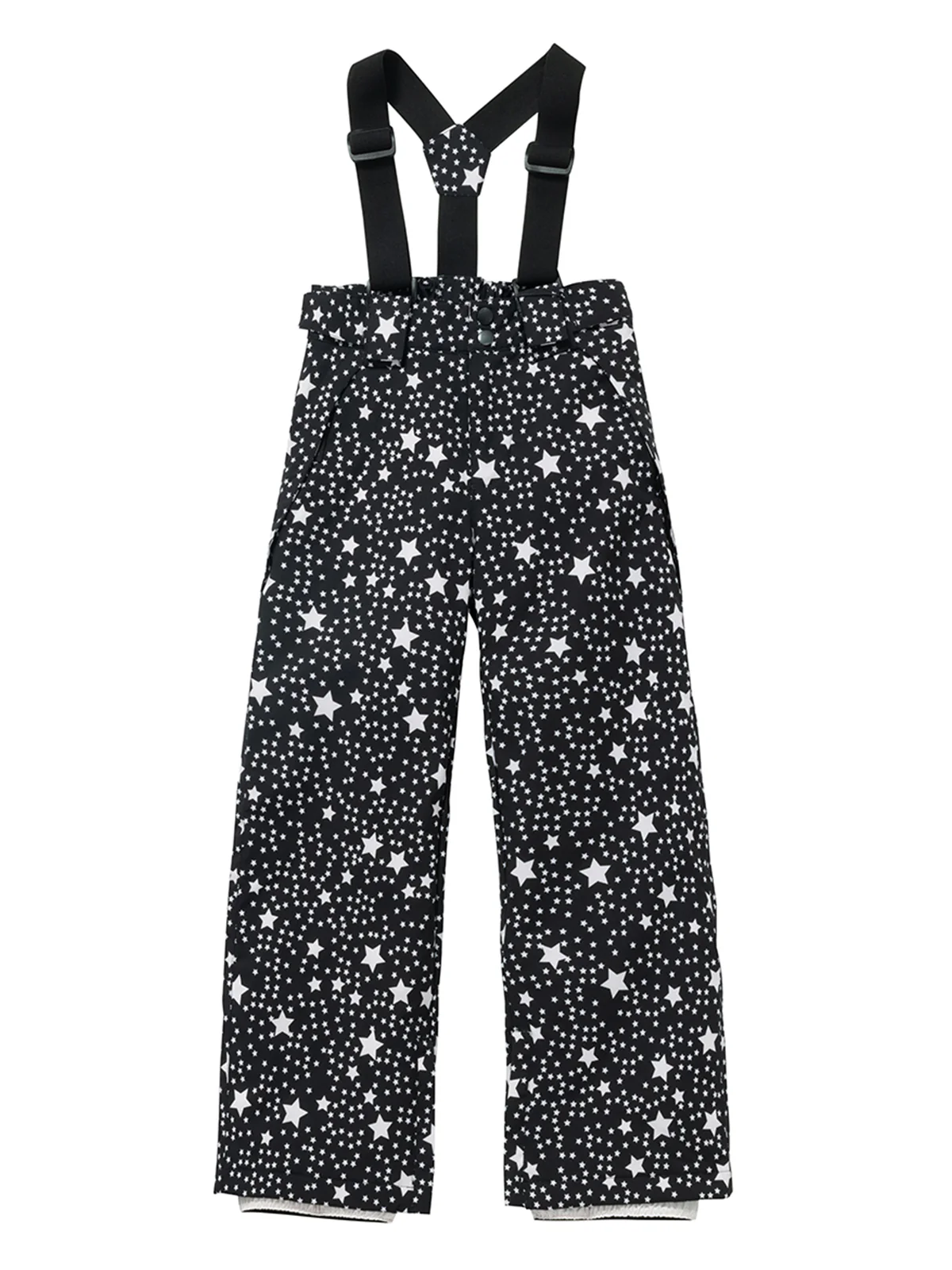 Kids' Graffiti Bib Pants - Image 8