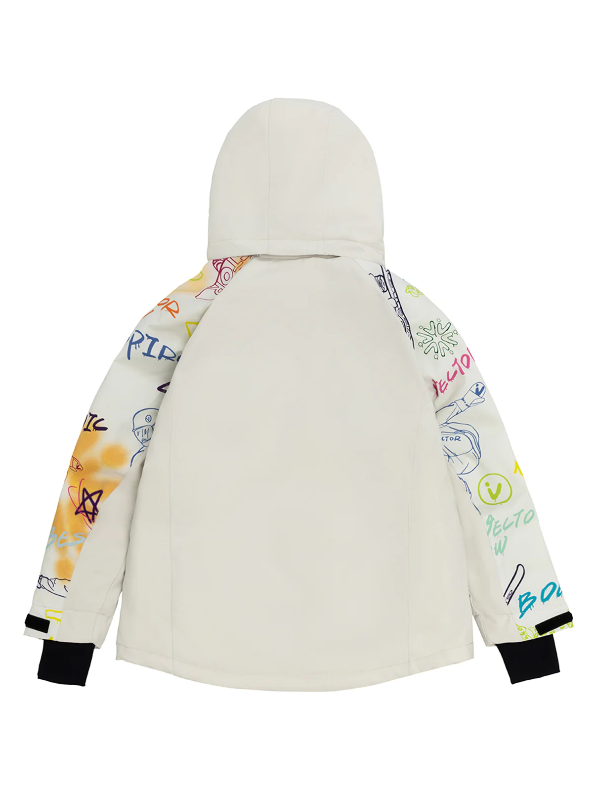 Kids' Graffiti Puffer Jacket - Image 14