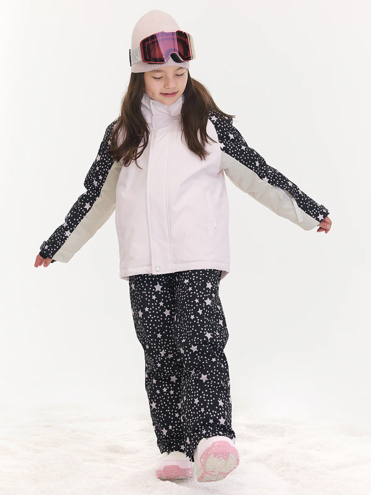 Kids' Graffiti Puffer Jacket - Image 18