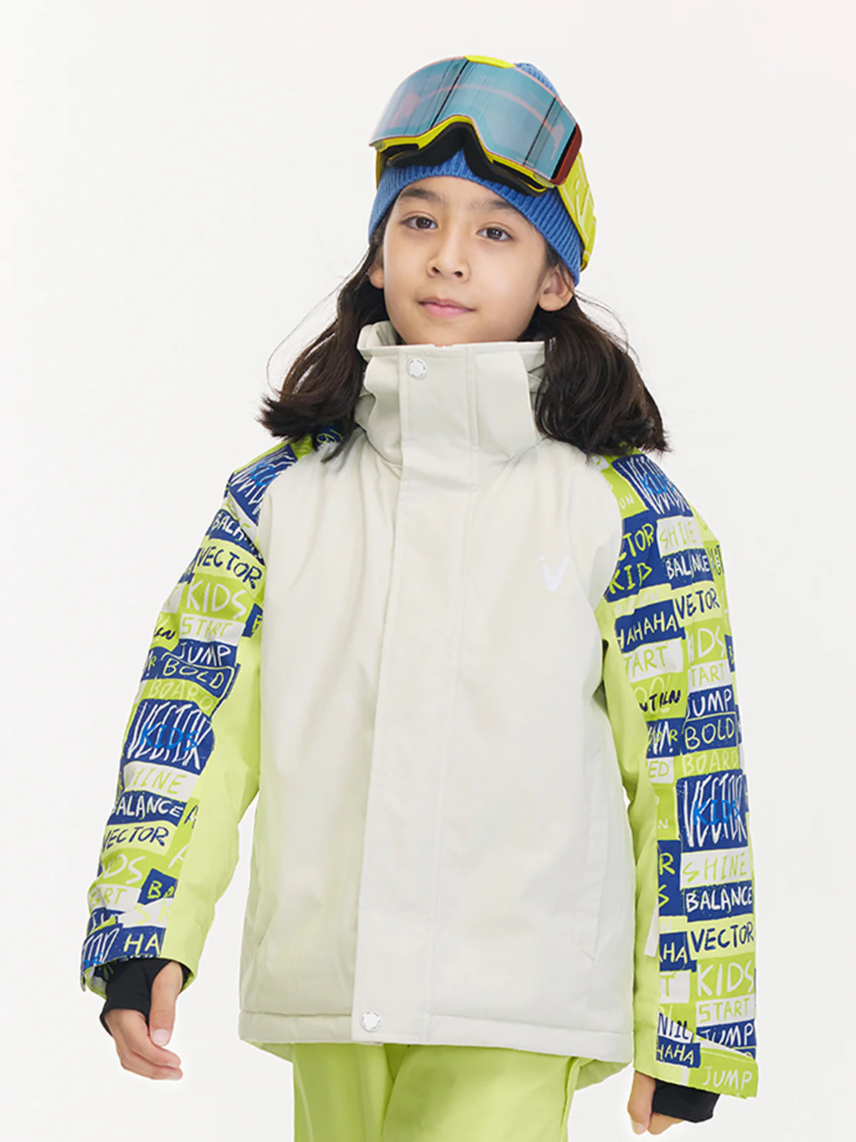 Kids' Graffiti Puffer Jacket - Image 30