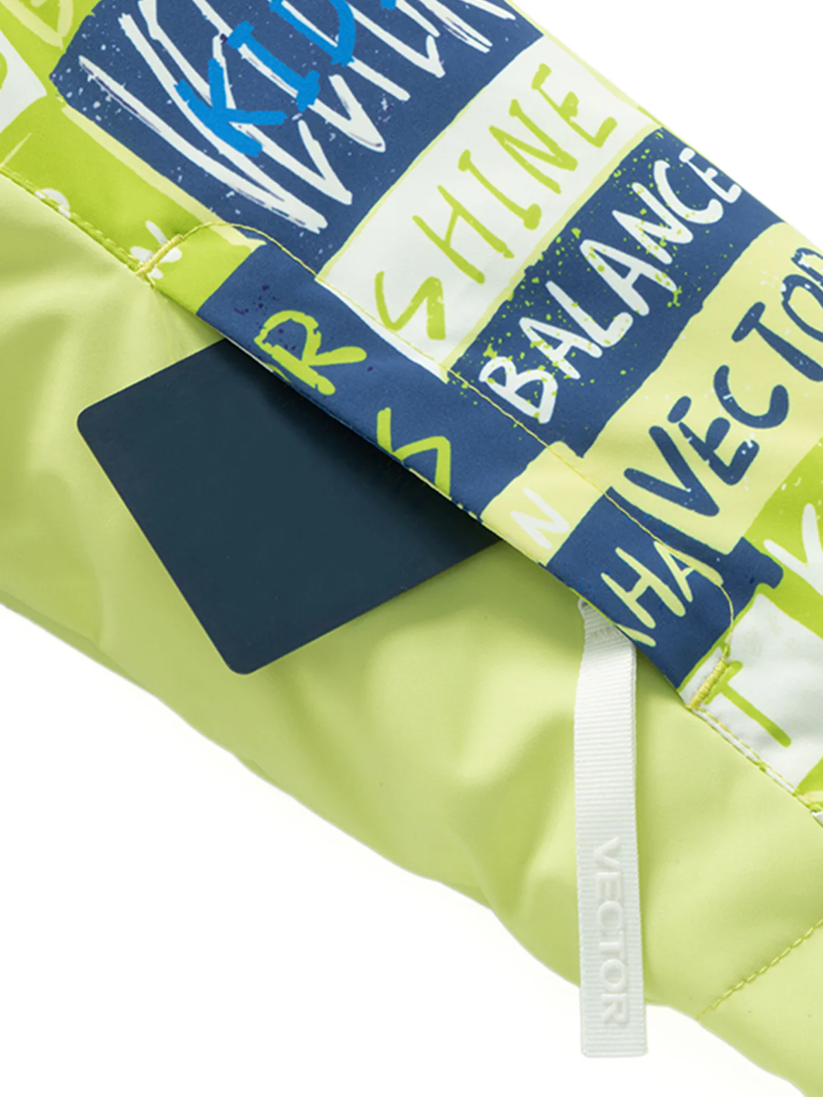 Kids' Graffiti Puffer Jacket - Image 34