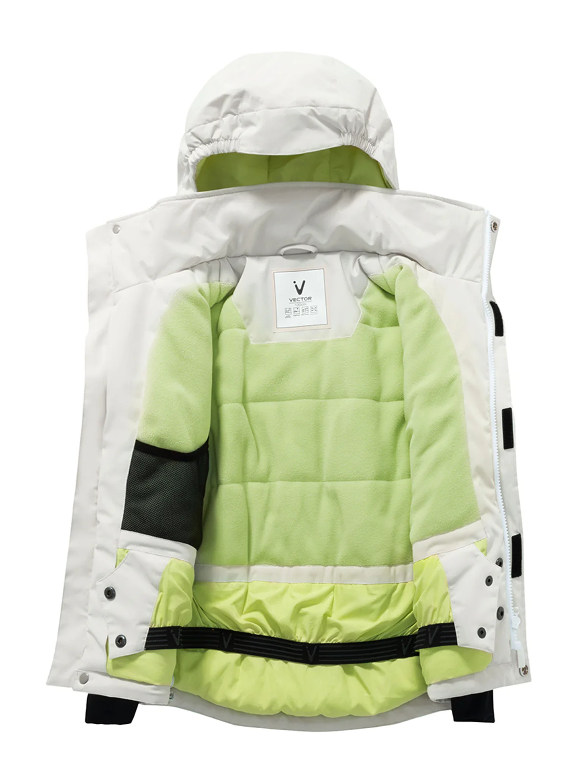 Kids' Graffiti Puffer Jacket - Image 38