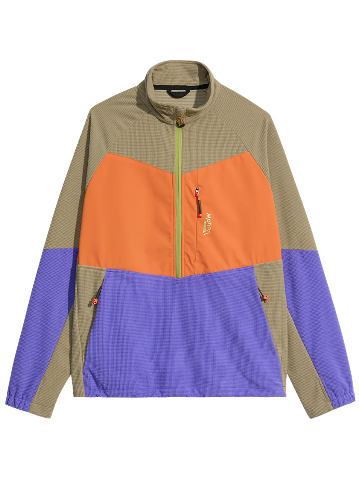 Kids' Half-Zip Waffle Fleece - Image 18