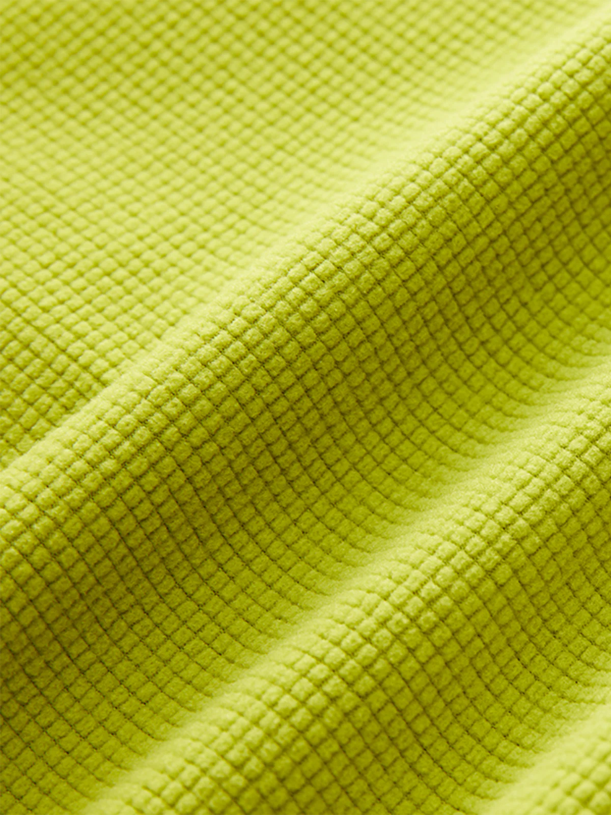 Kids' Half-Zip Waffle Fleece - Image 8