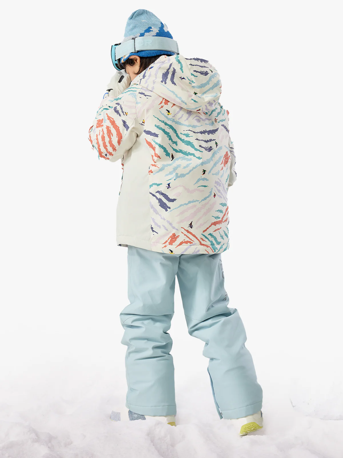 Kids' Hazy 2L Anorak Jacket - Image 3