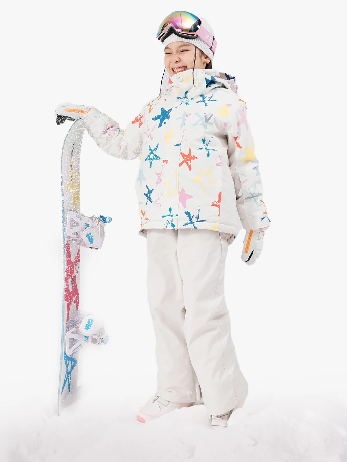 Kids' Hazy 2L Anorak Jacket - Image 2