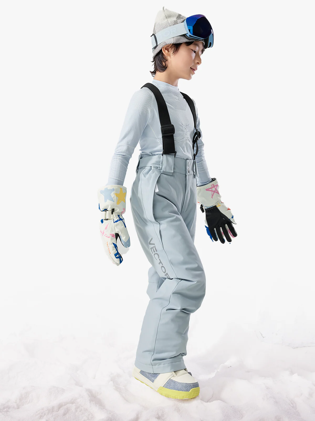 Kids' Hazy 2L Bib Pants - Image 3