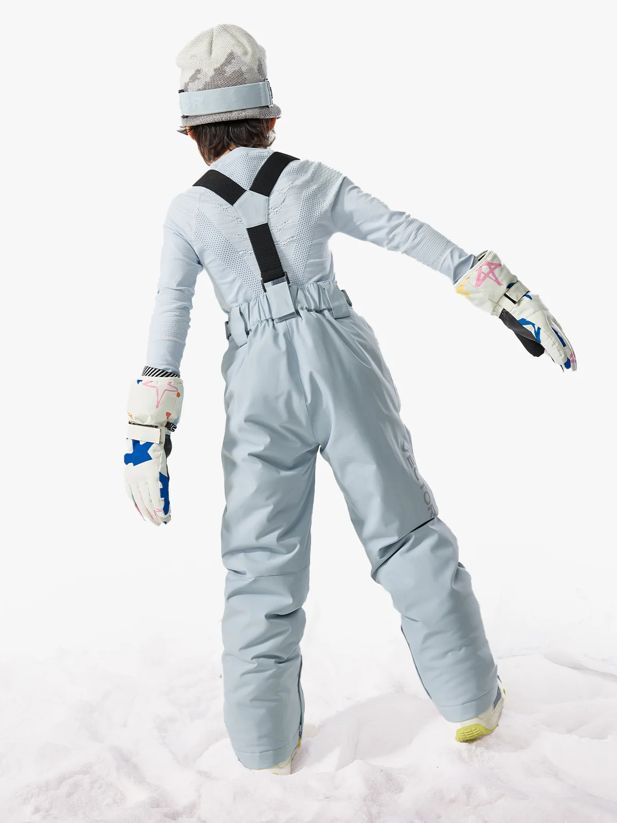 Kids' Hazy 2L Bib Pants - Image 4