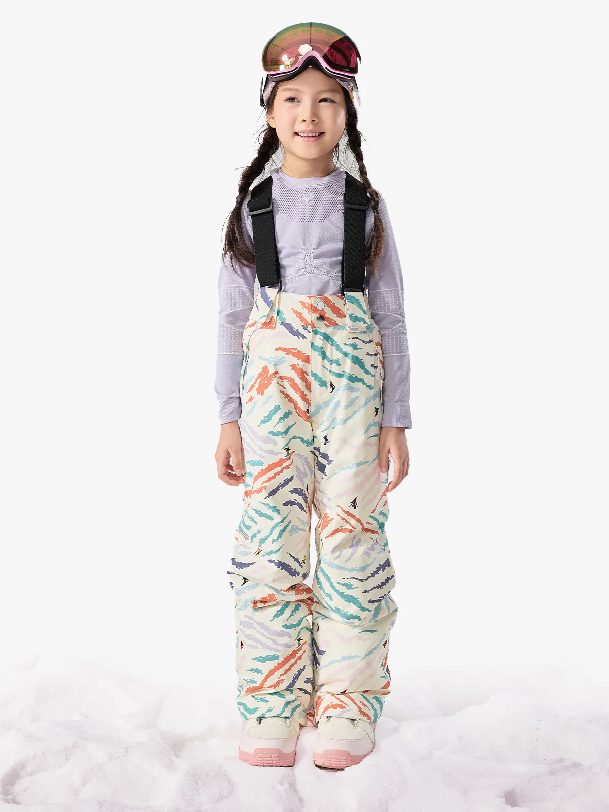 Kids' Hazy 2L Bib Pants - Image 2