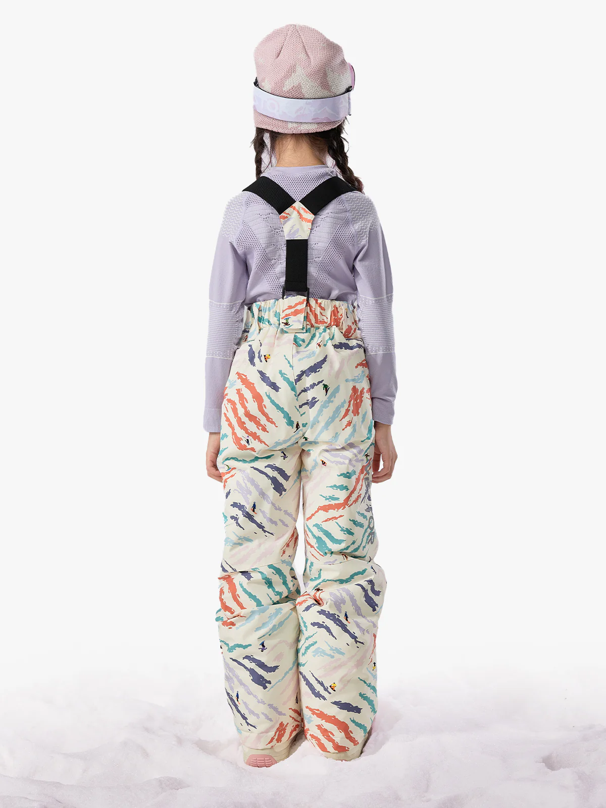 Kids' Hazy 2L Bib Pants - Image 3