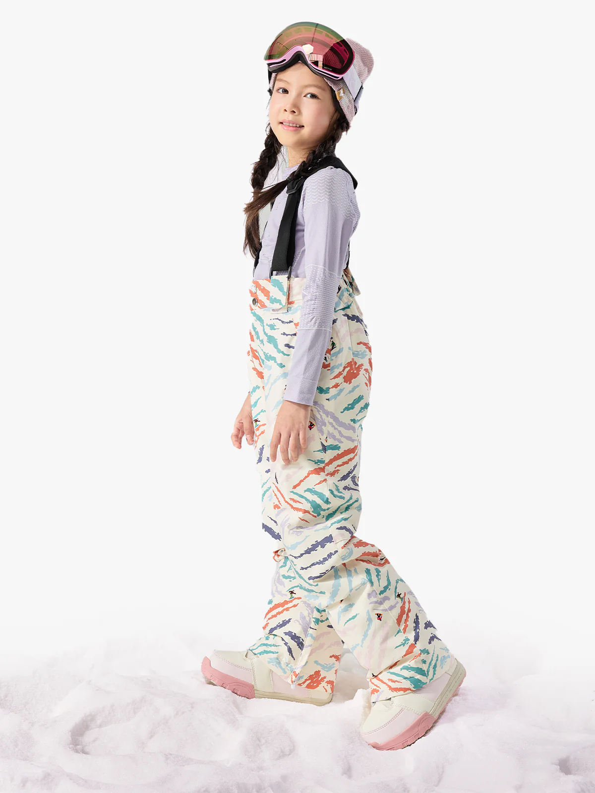 Kids' Hazy 2L Bib Pants - Image 4