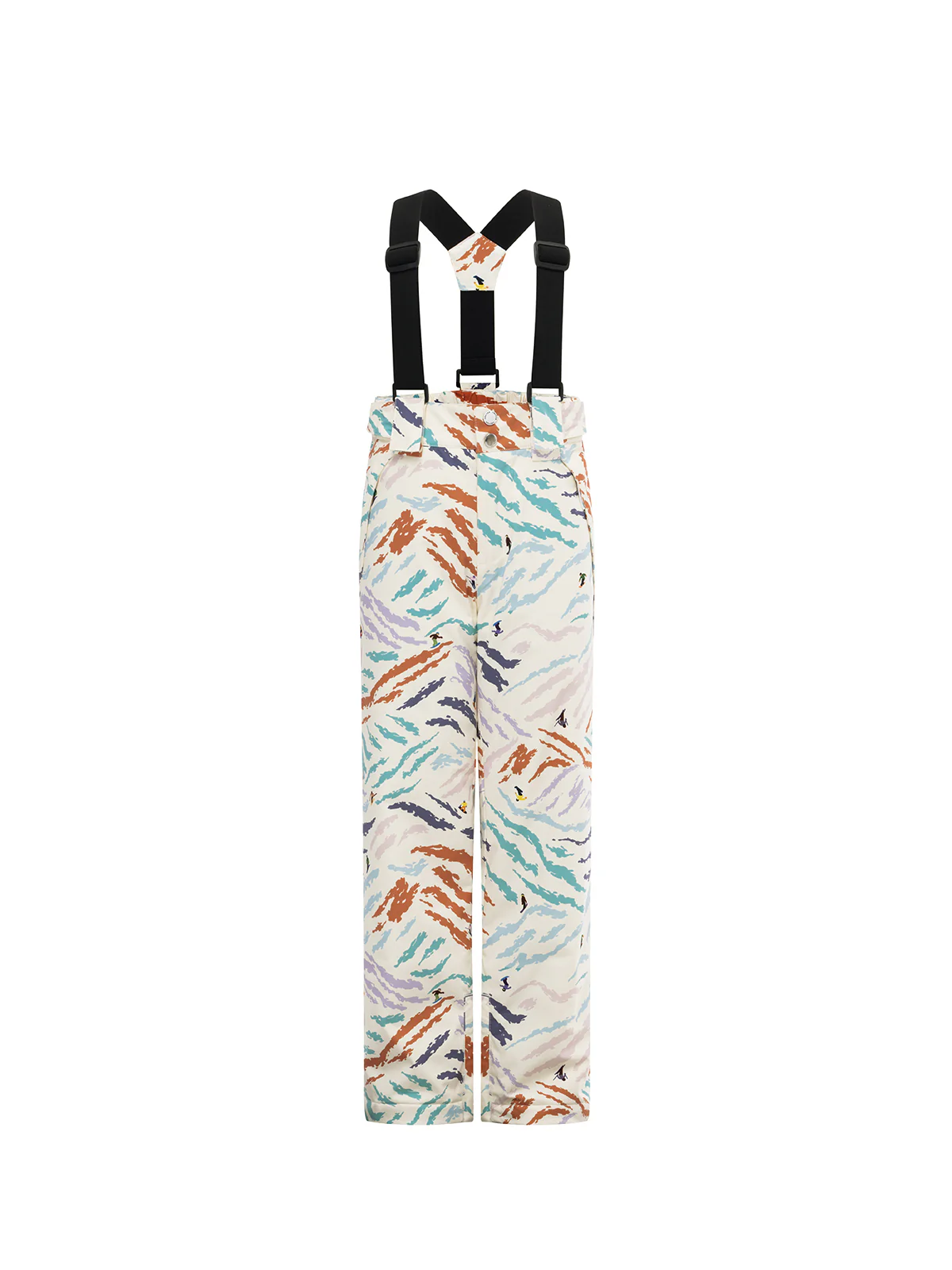 Kids' Hazy 2L Bib Pants - Image 5