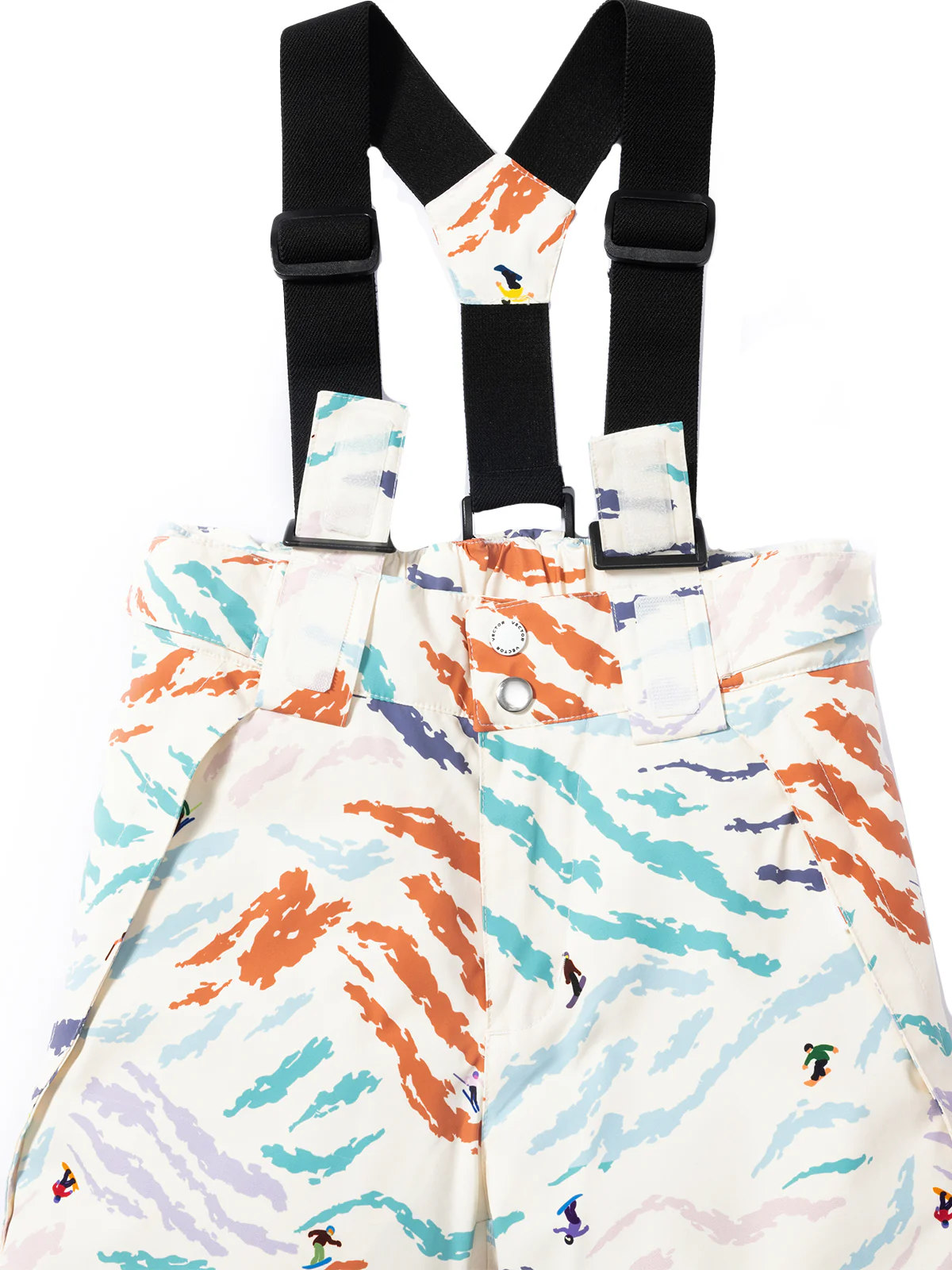 Kids' Hazy 2L Bib Pants - Image 7