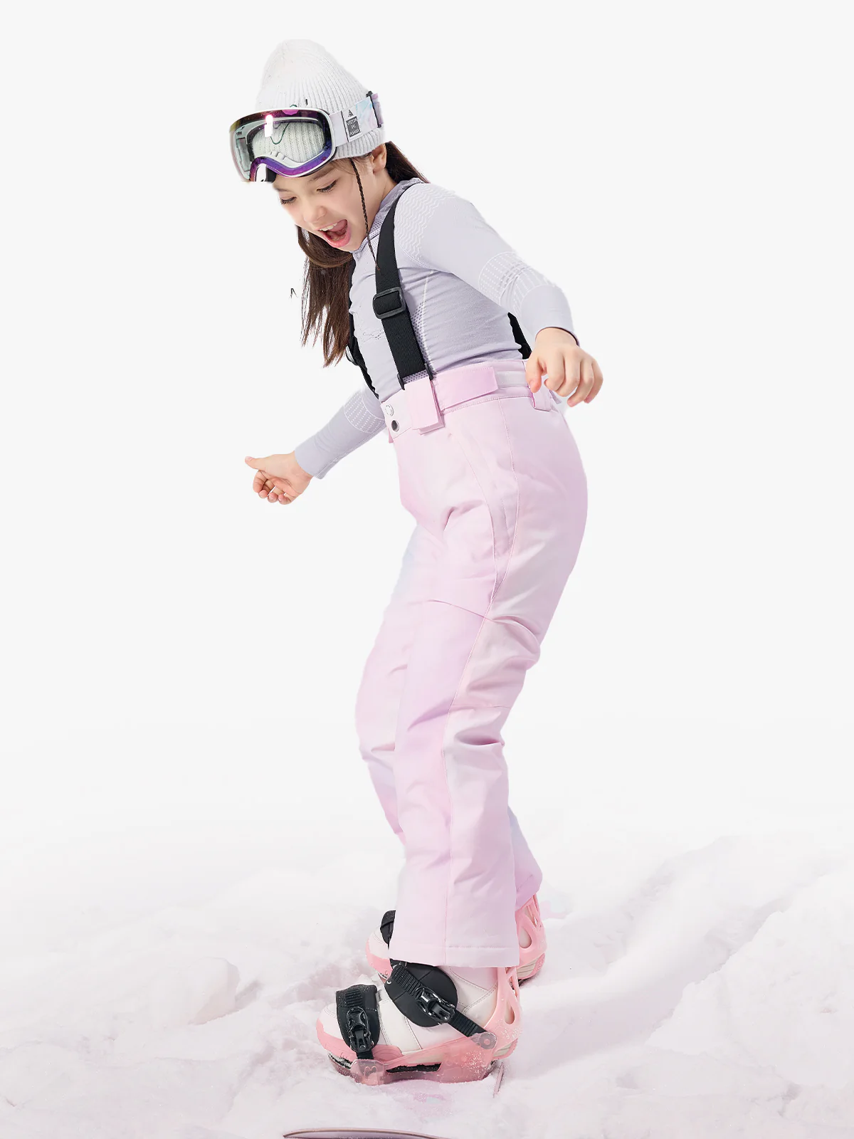 Kids' Hazy 2L Bib Pants - Image 2