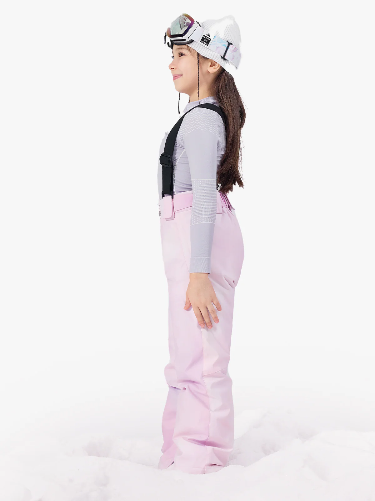 Kids' Hazy 2L Bib Pants - Image 3