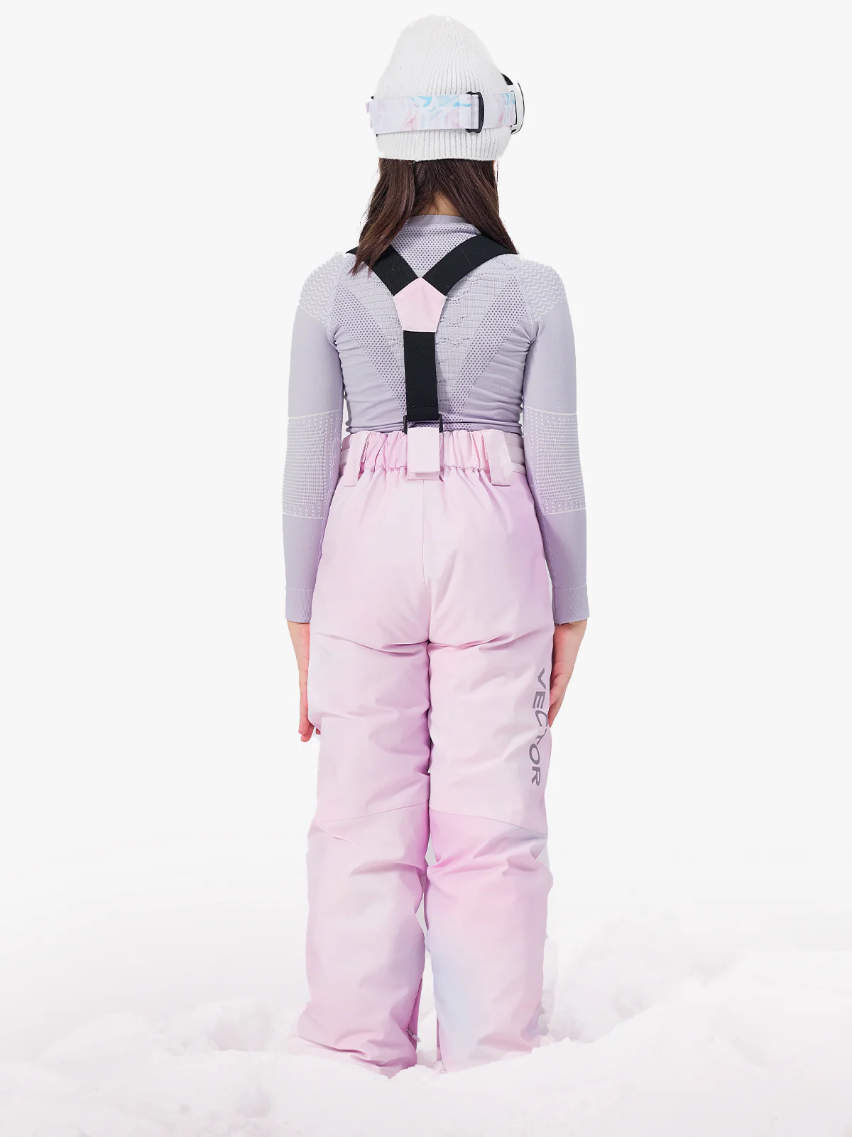 Kids' Hazy 2L Bib Pants - Image 4