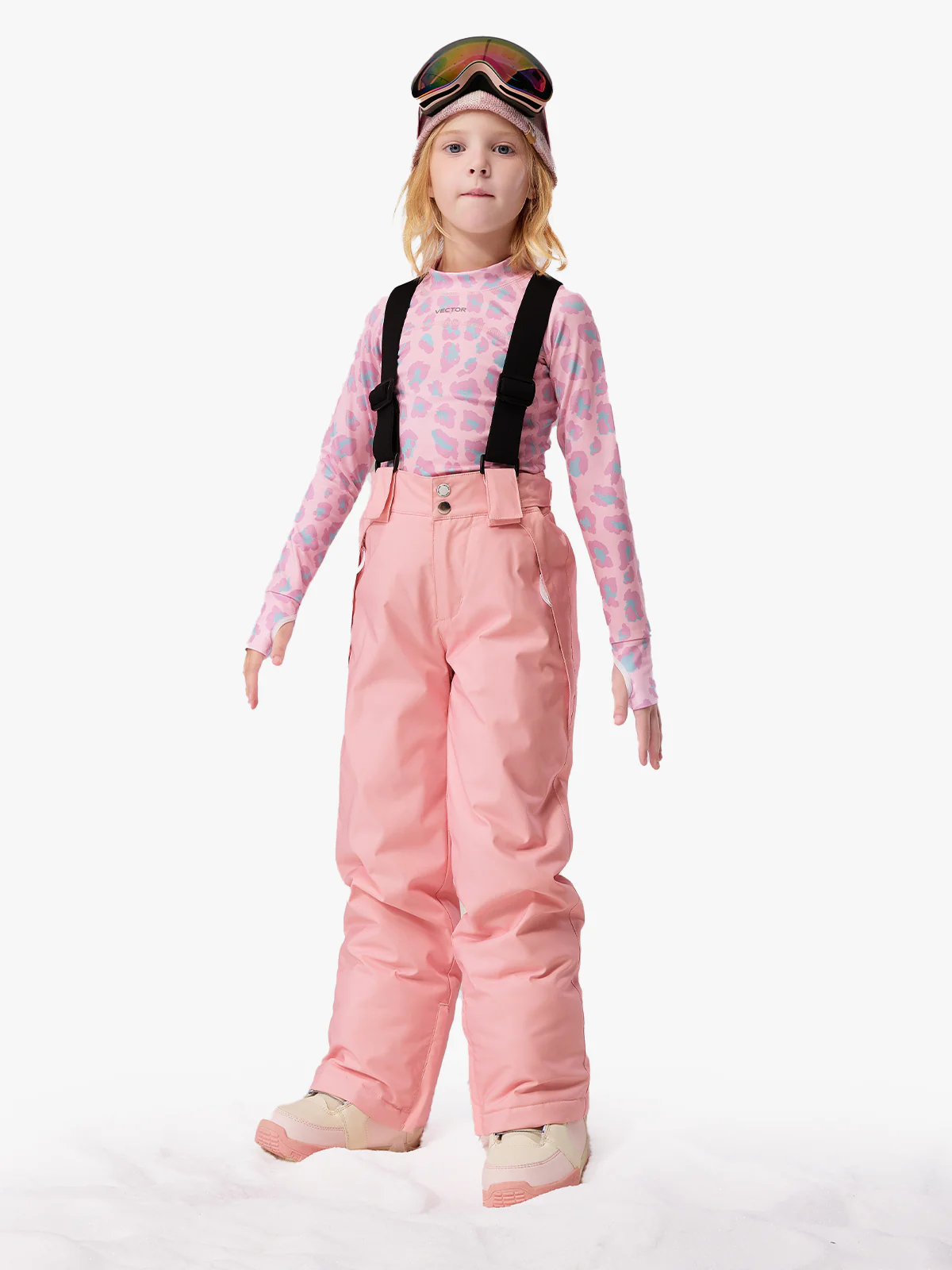 Kids' Hazy 2L Bib Pants - Image 2