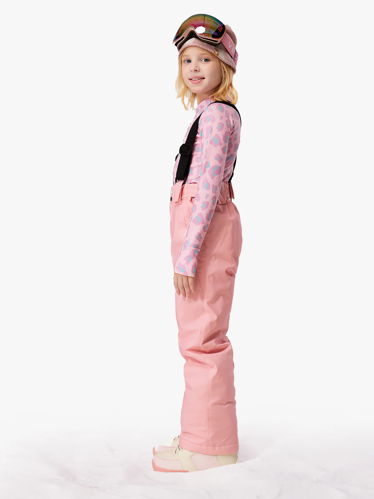 Kids' Hazy 2L Bib Pants - Image 3