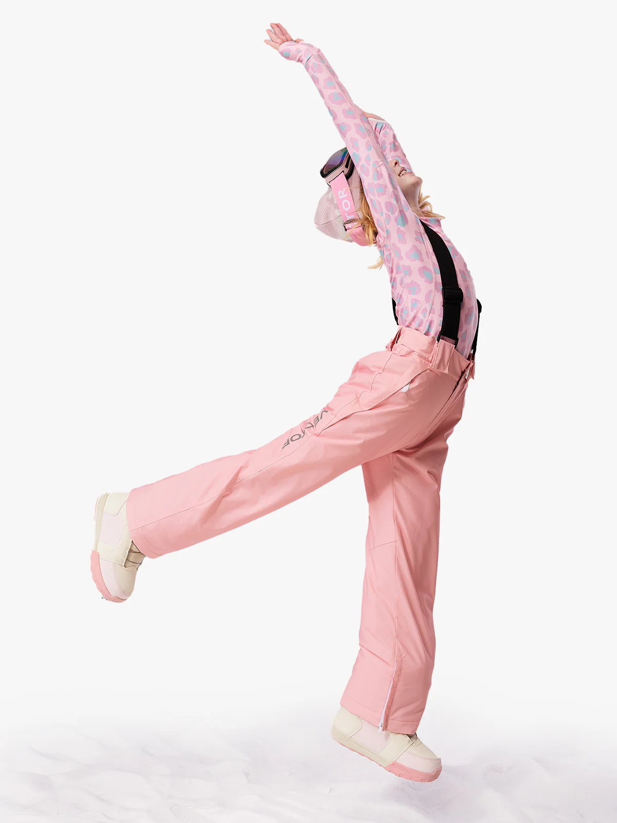 Kids' Hazy 2L Bib Pants - Image 4