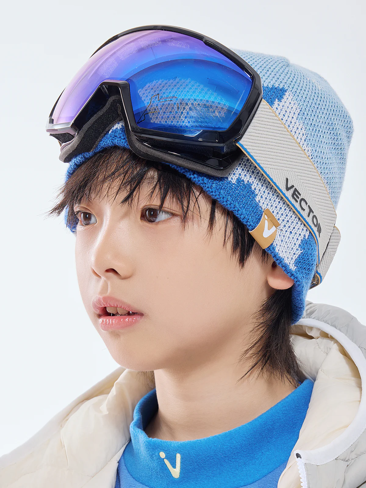 Kids' Helios Snow Goggles - Image 4