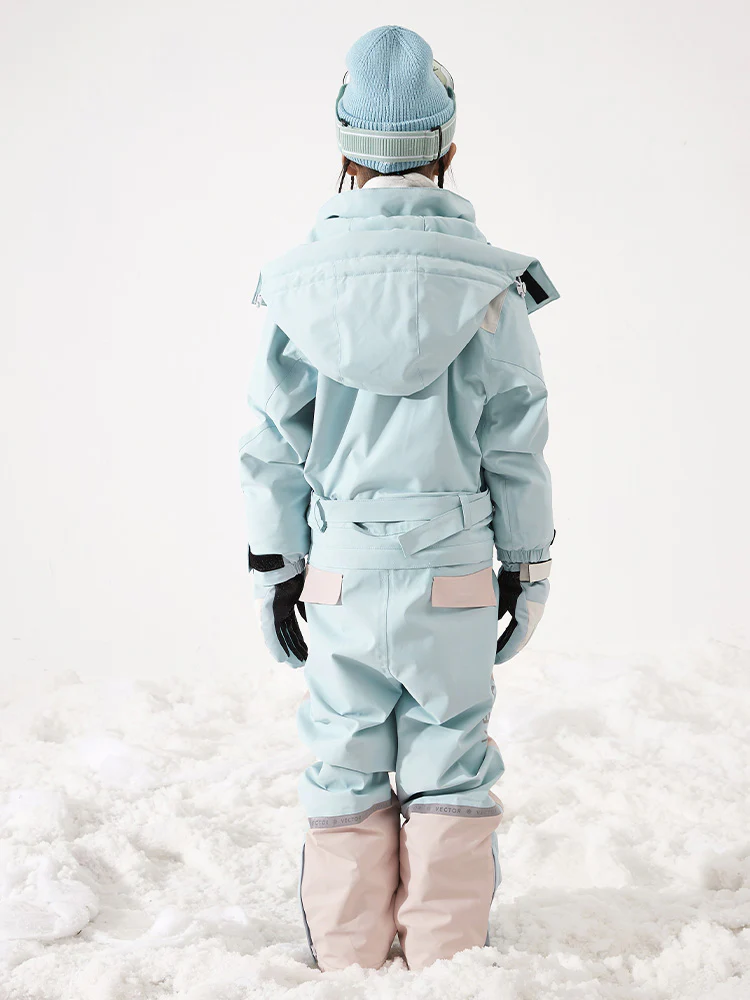 Kids' Nebula Spliced Jumpsuit - Image 4
