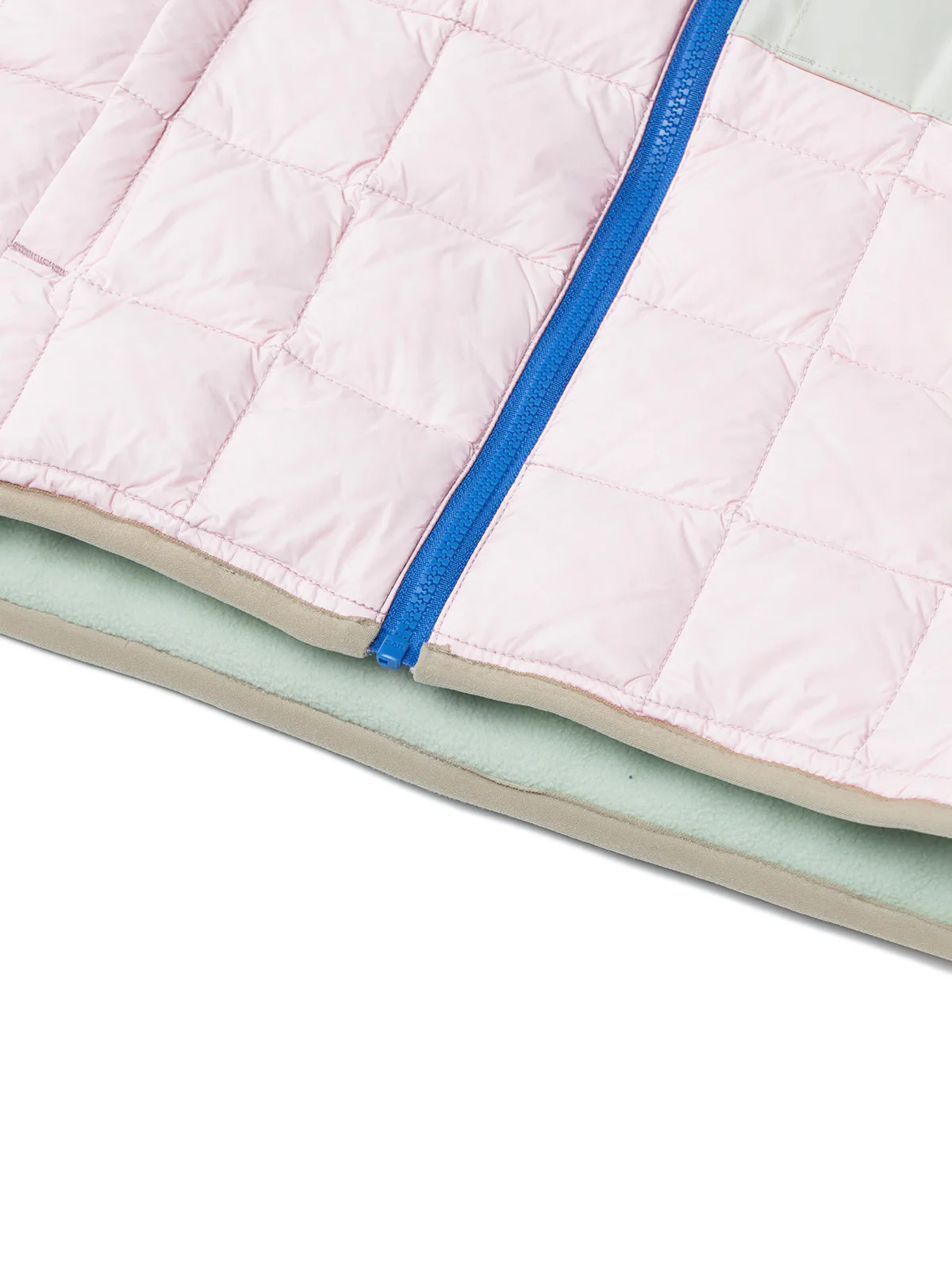 Kids' Jigsaw Reversible Down Vest - Image 6
