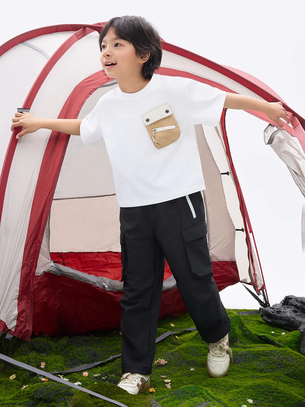 Kids' Meadow Cargo Pants - Image 3