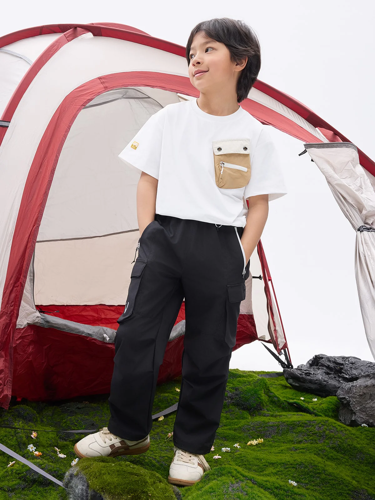 Kids' Meadow Cargo Pants - Image 4